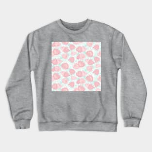 Pastels King Protea Crewneck Sweatshirt